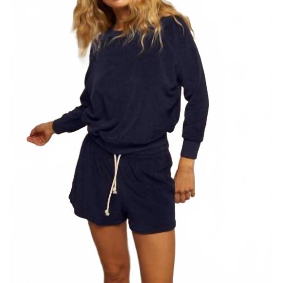 NEW PERFECTWHITETEE summer short in navy - Picture 1 of 4